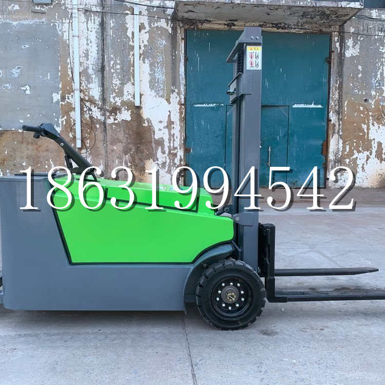 怒江傈僳族自治州小型电动叉车1吨2吨步行站驾式电瓶堆高充电装卸车液压升降车铲车